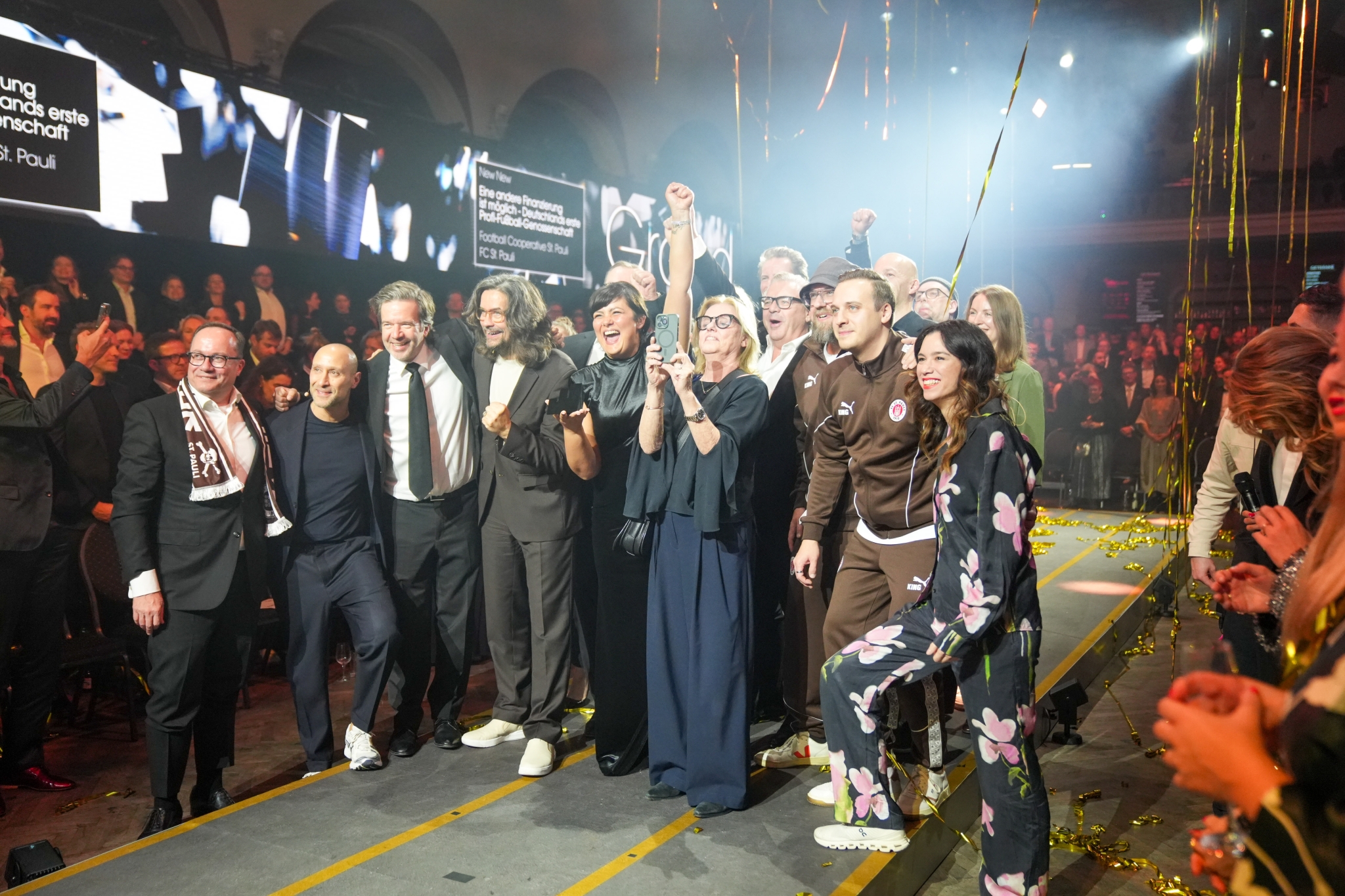 FC St. Pauli eG: Eine andere Finanzierung ist möglich.
