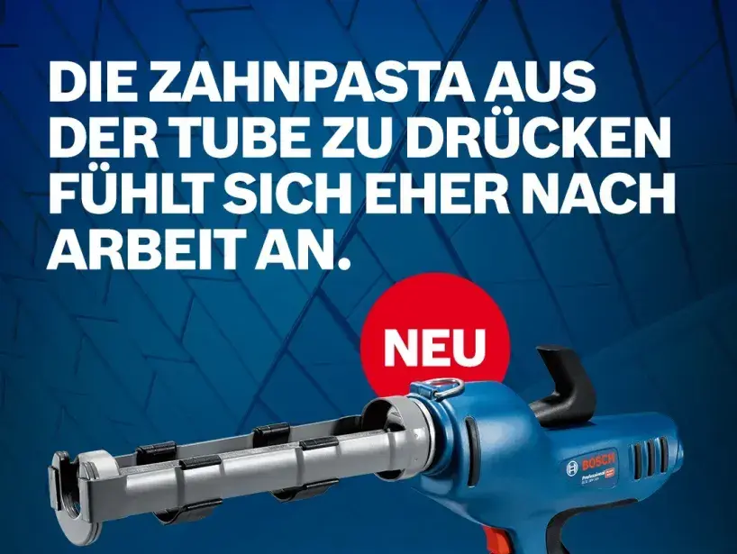 Bosch Professional: It’s in your hands.