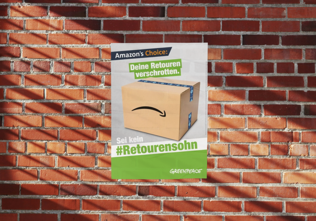 Greenpeace: Retourensohn